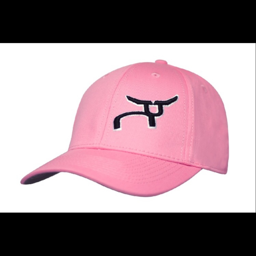 NWT Ladies Pink Rope Smart Ball Cap, Size OSFM